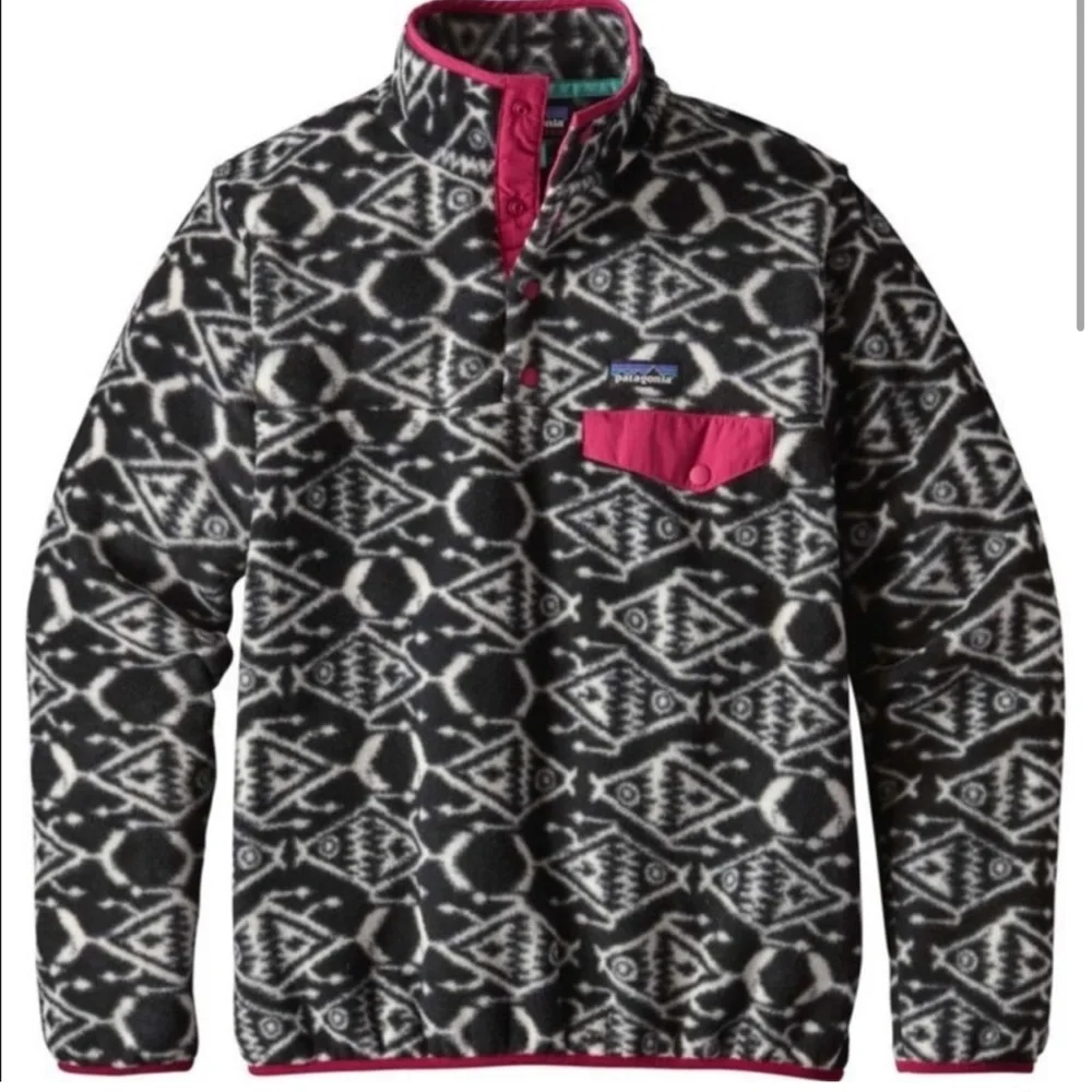 Patagonia Synchilla Snap-T Pullover Women’s Medium